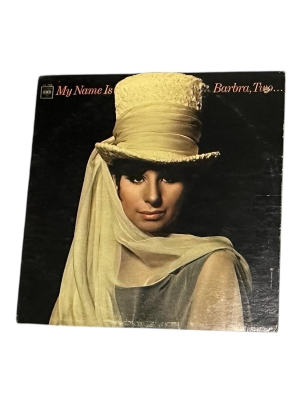 Vintage Barbra Streisand Vinyl LP My Name Is Barbra Two Columbia Black Canada